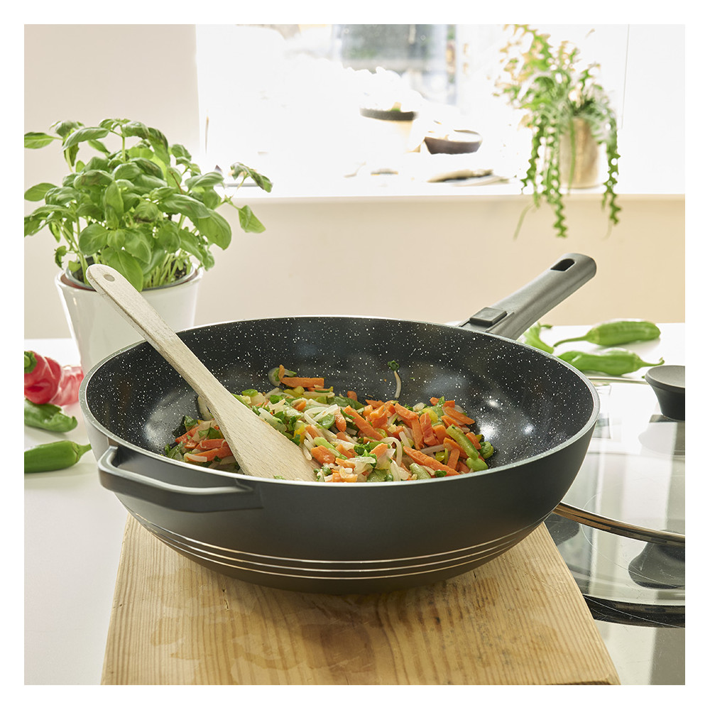 Wok avec couvercle "Organic"