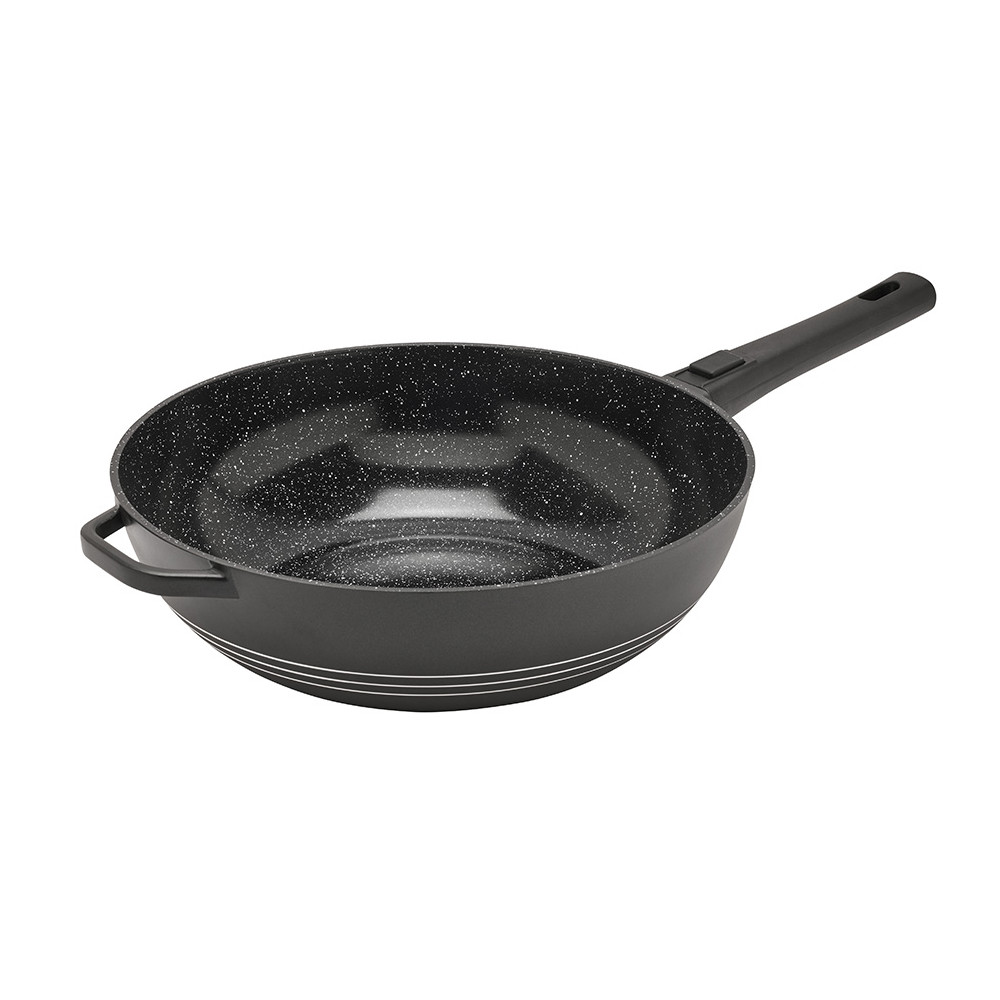 Wok avec couvercle "Organic"