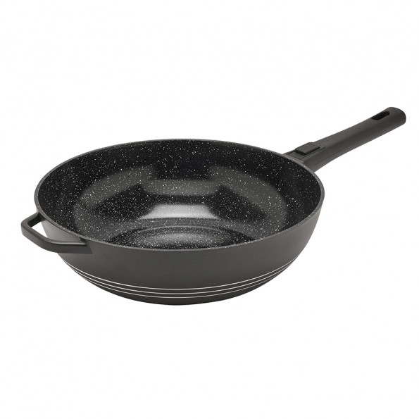 Wok avec couvercle "Organic"