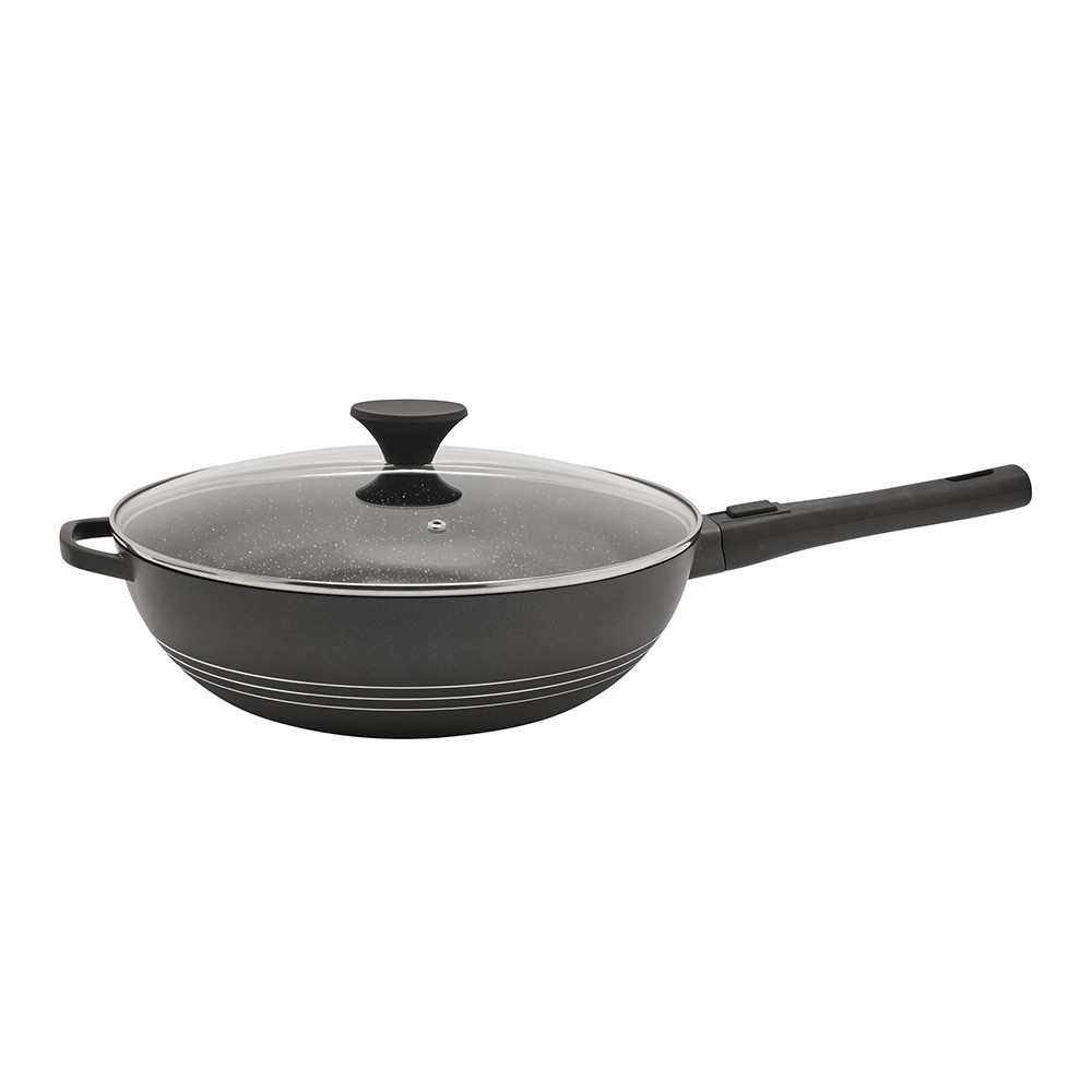 Wok avec couvercle "Organic"