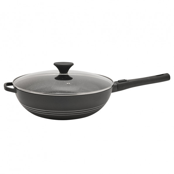 Wok avec couvercle "Organic"
