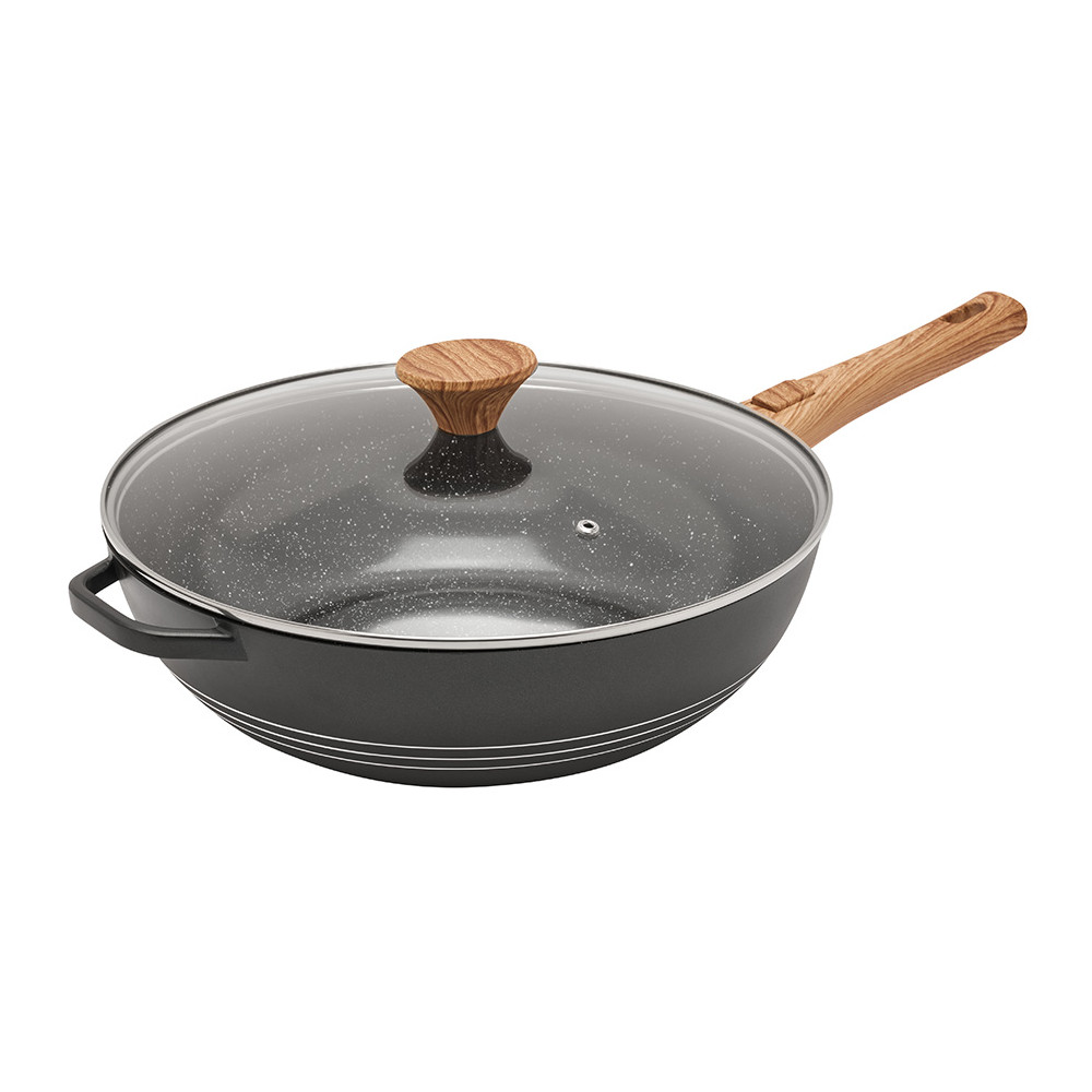 Wok avec couvercle "Organic"