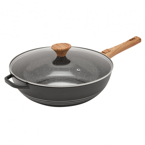 Wok avec couvercle "Organic"