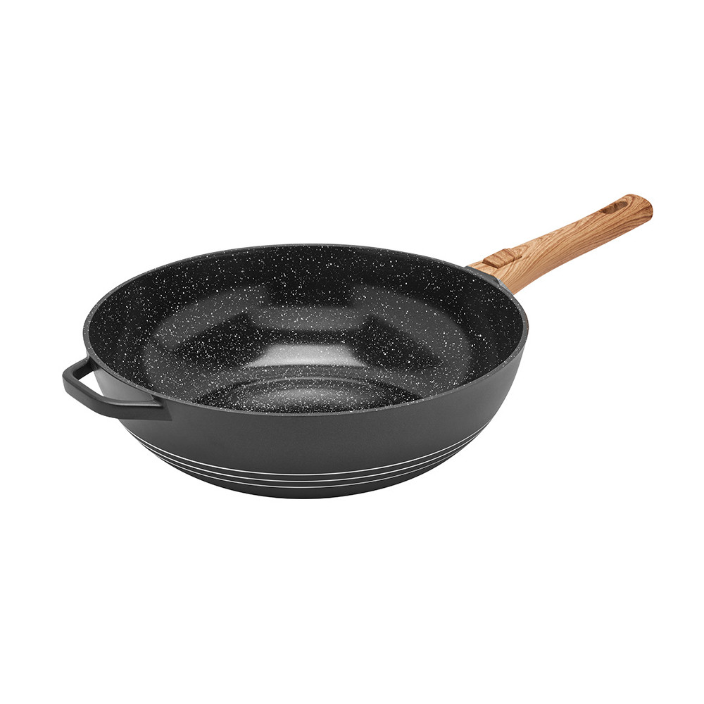 Wok avec couvercle "Organic"