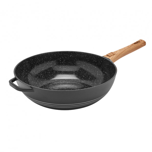Wok avec couvercle "Organic"