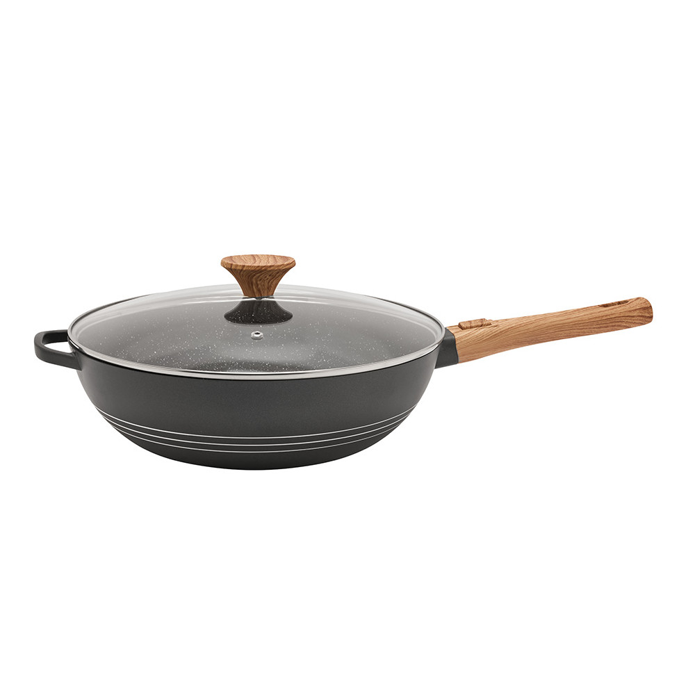 Wok avec couvercle "Organic"
