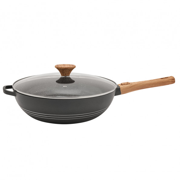 Wok avec couvercle "Organic"