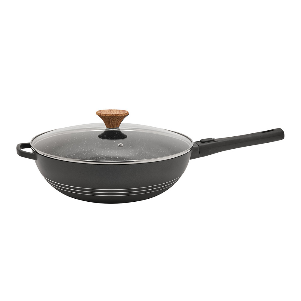 Wok avec couvercle "Organic"