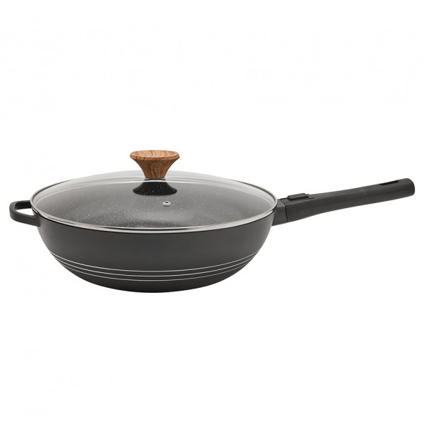 Wok avec couvercle "Organic"