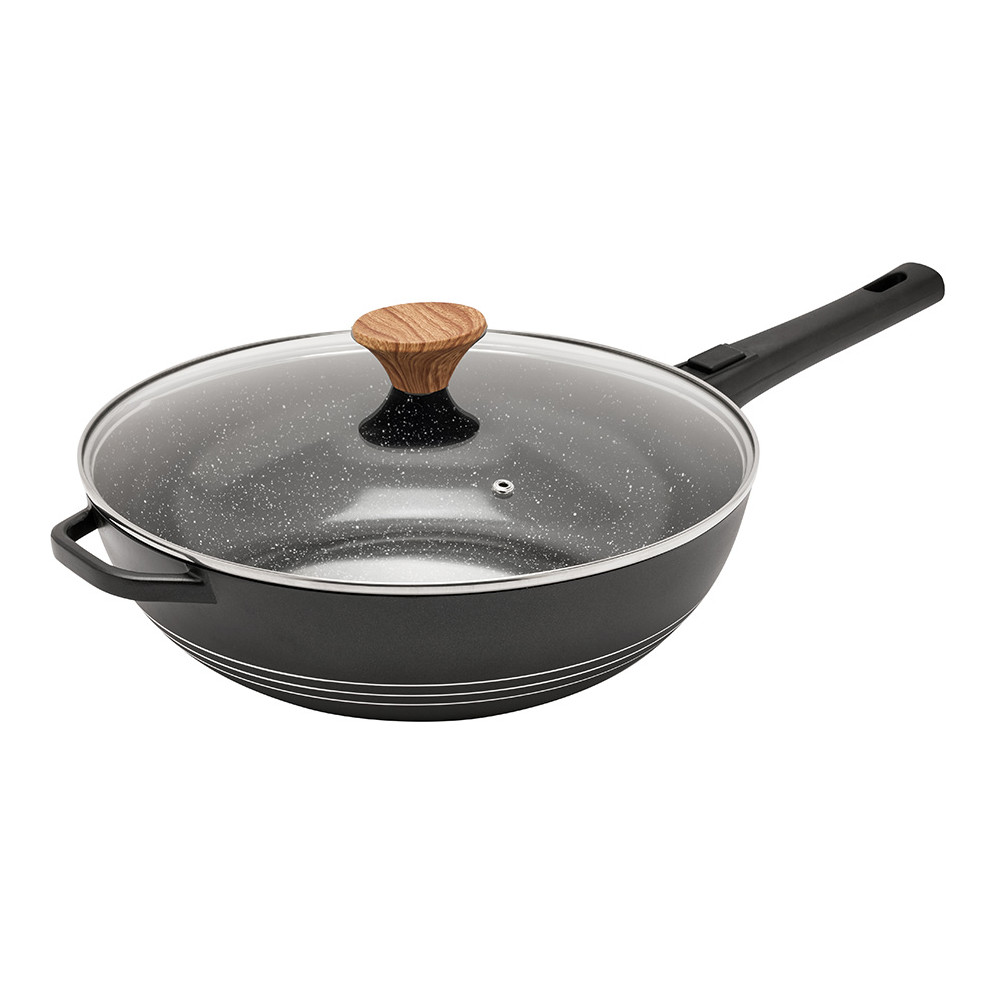 Wok avec couvercle "Organic"