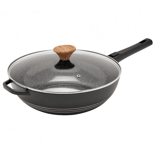 Wok avec couvercle "Organic"