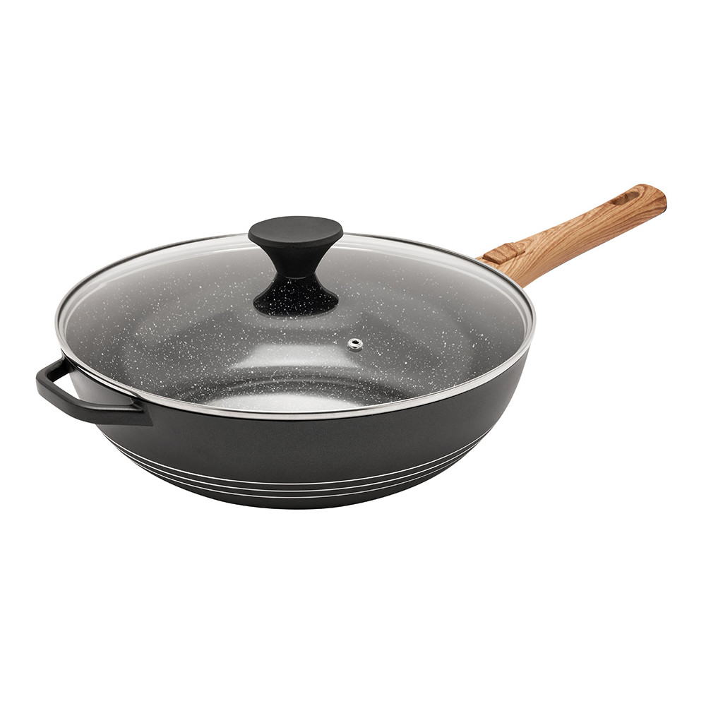 Wok avec couvercle "Organic"