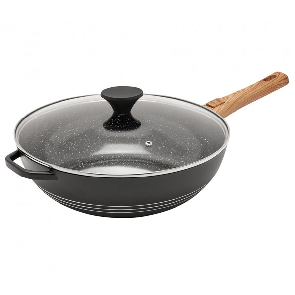Wok avec couvercle "Organic"