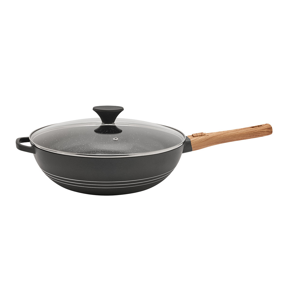 Wok avec couvercle "Organic"