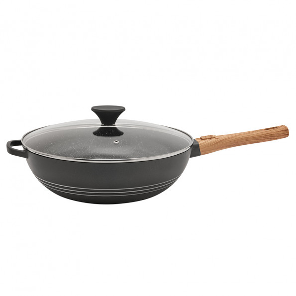 Wok avec couvercle "Organic"