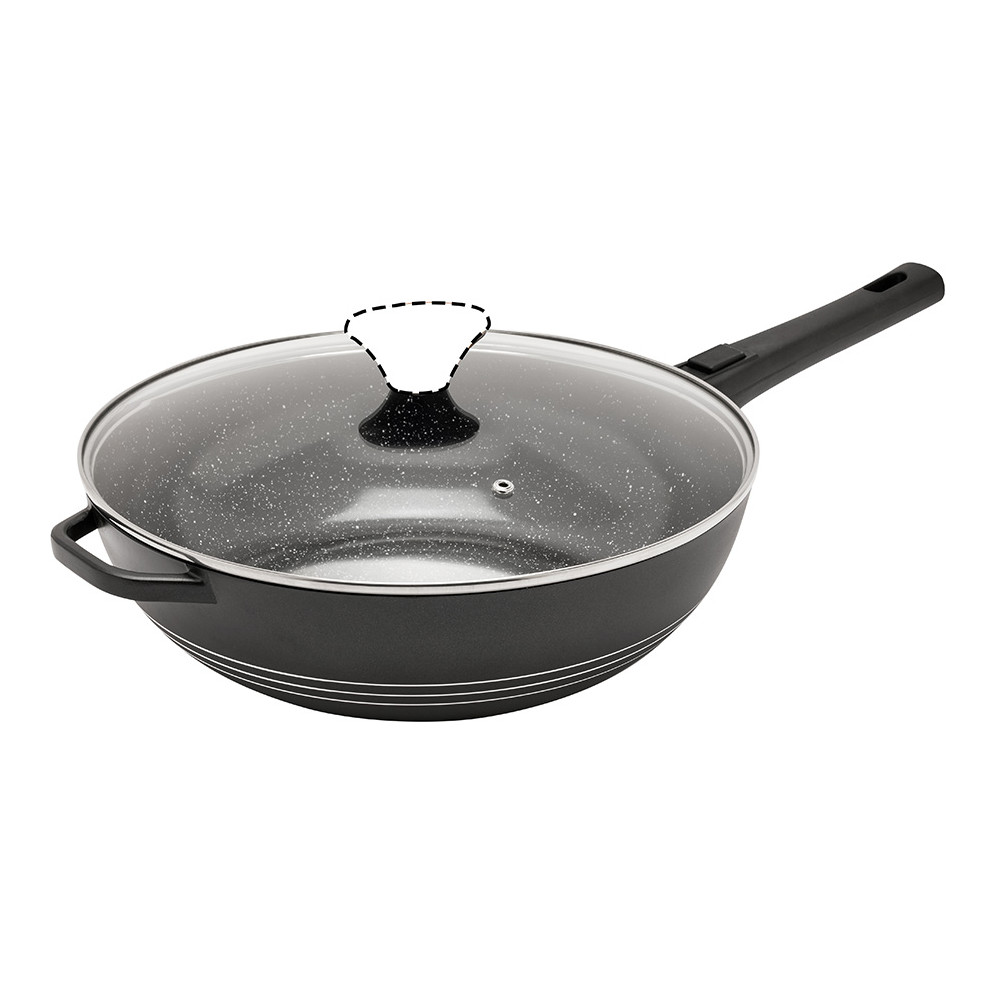 Wok avec couvercle "Organic"