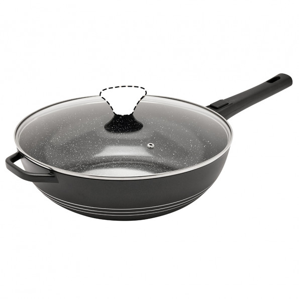 Wok avec couvercle "Organic"