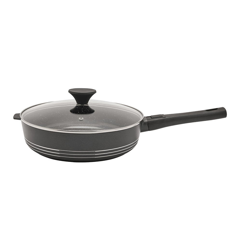 Sauteuse avec couvercle "ORGANIC"