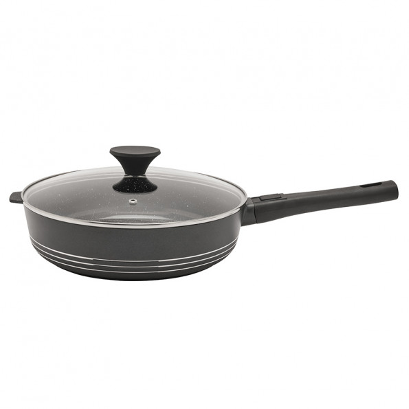Sauteuse avec couvercle "ORGANIC"