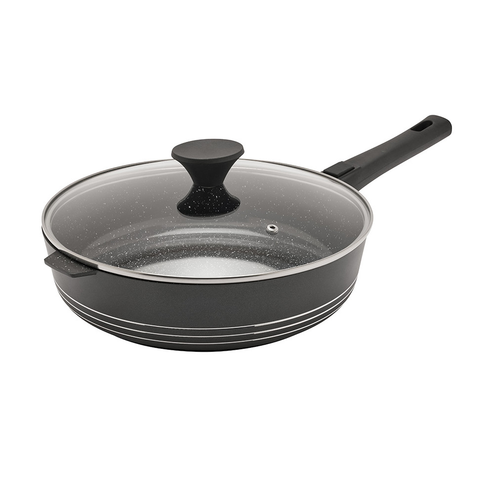 Sauteuse avec couvercle "ORGANIC"