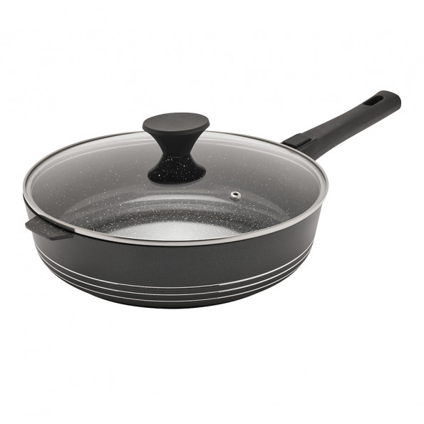 Sauteuse avec couvercle "ORGANIC"