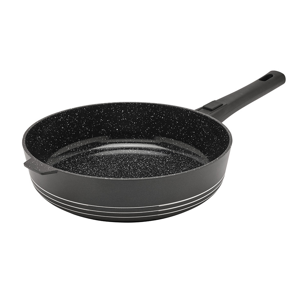 Sauteuse avec couvercle "ORGANIC"