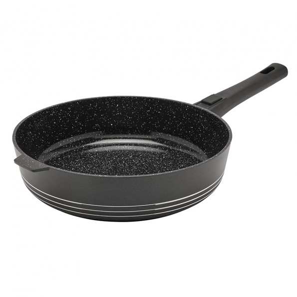 Sauteuse avec couvercle "ORGANIC"