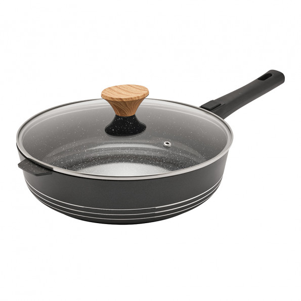 Sauteuse avec couvercle "ORGANIC"