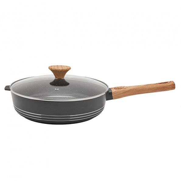 Sauteuse avec couvercle "ORGANIC"