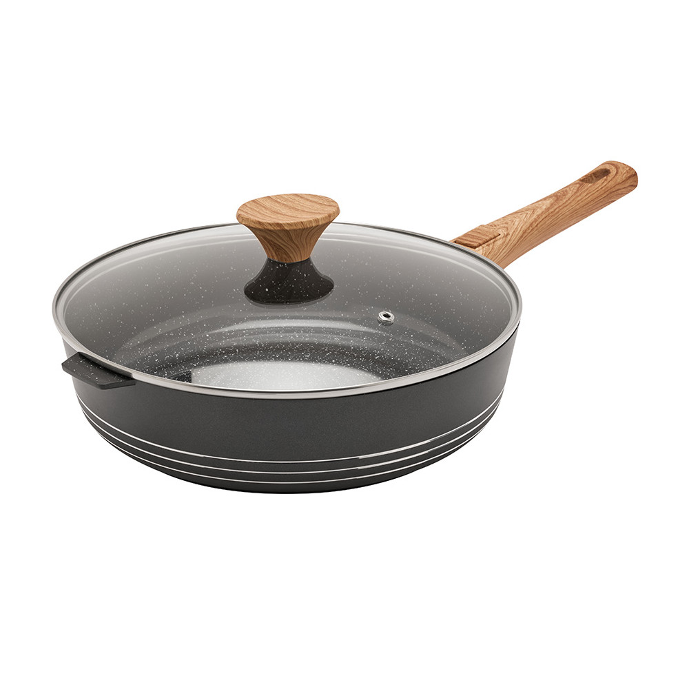 Sauteuse avec couvercle "ORGANIC"