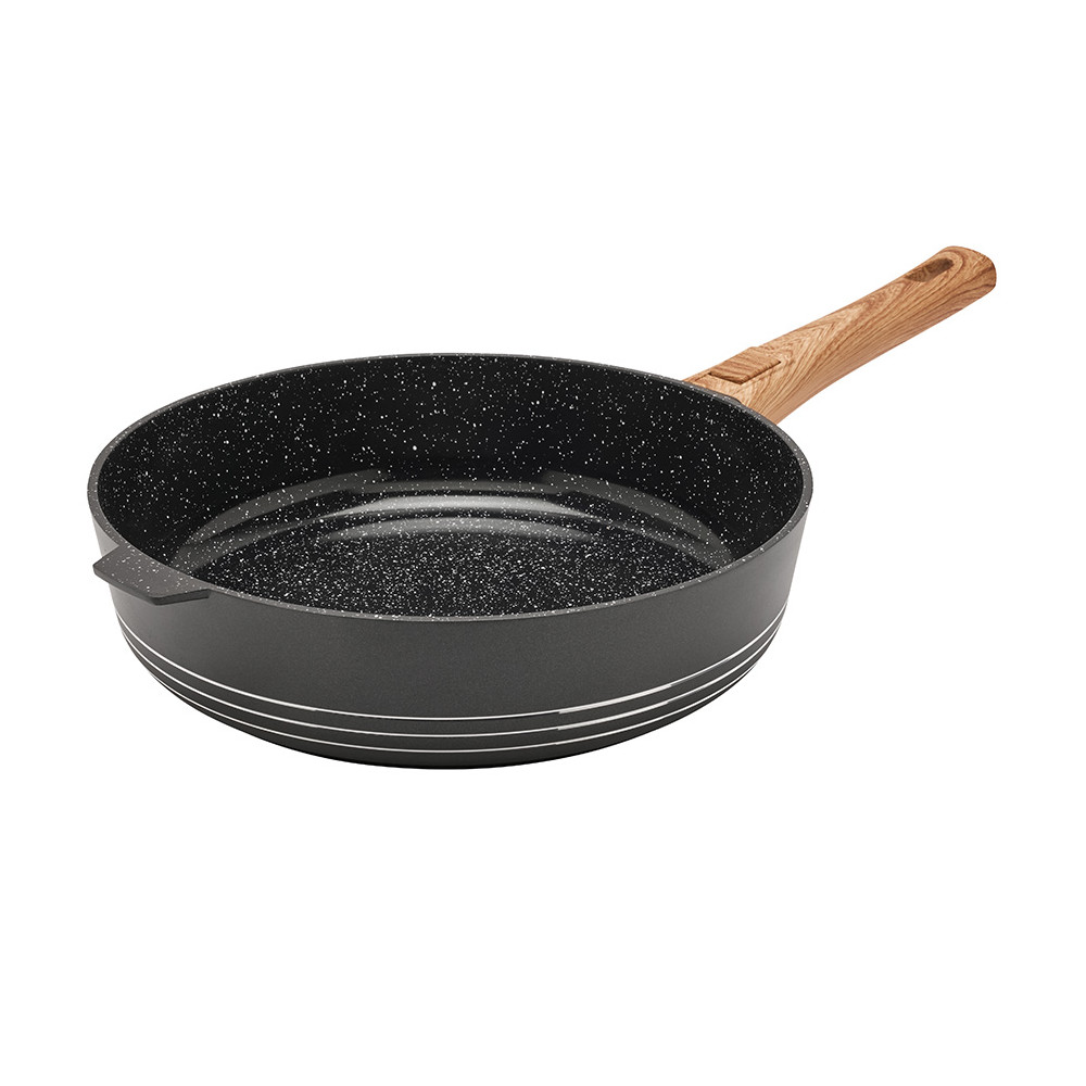 Sauteuse avec couvercle "ORGANIC"