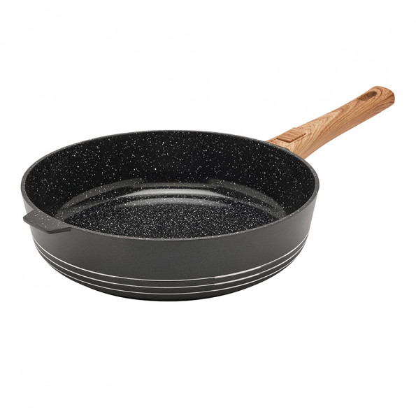 Sauteuse avec couvercle "ORGANIC"