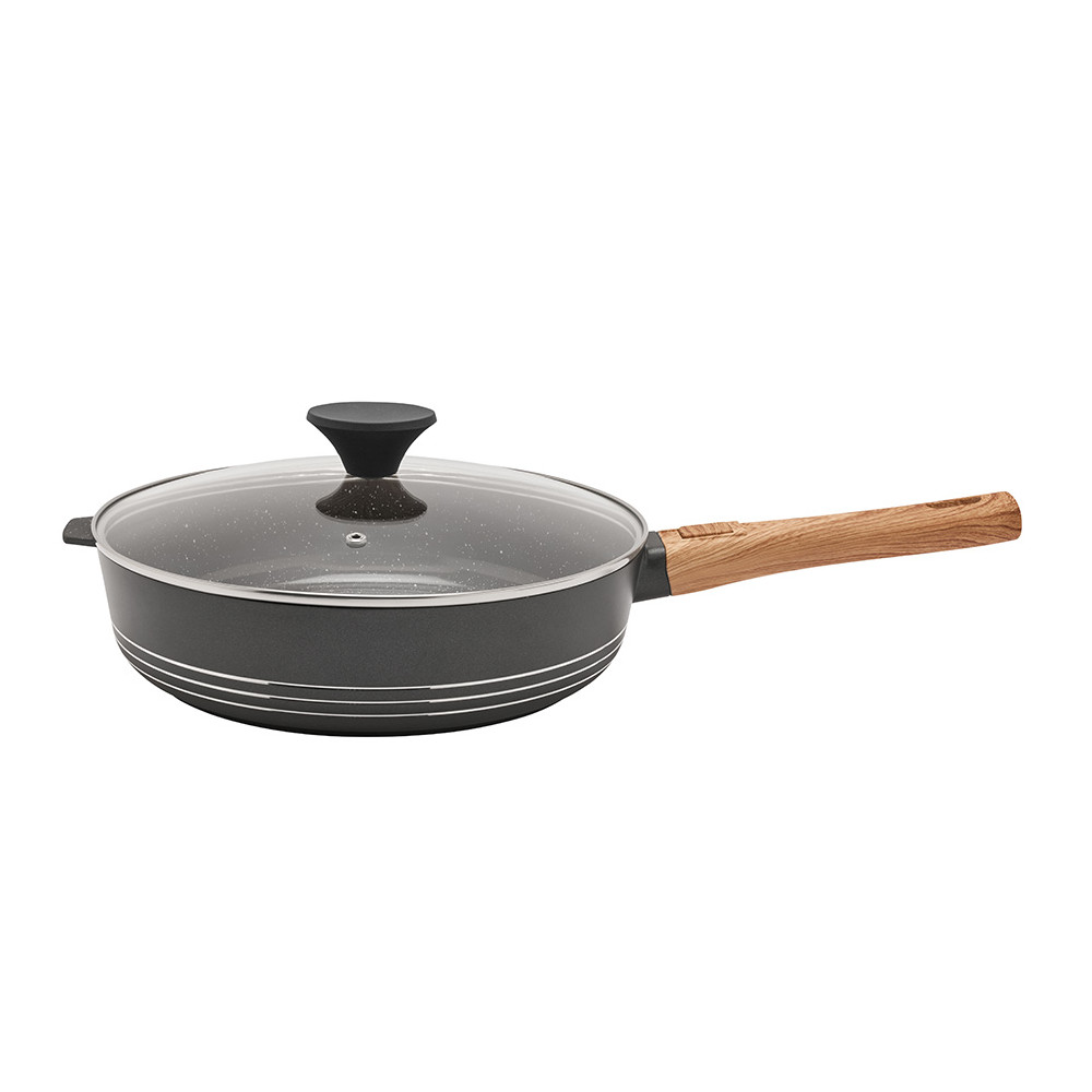Sauteuse avec couvercle "ORGANIC"