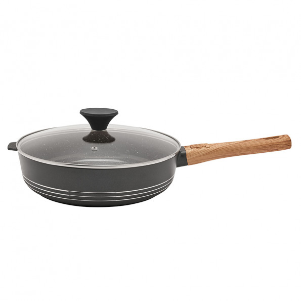 Sauteuse avec couvercle "ORGANIC"