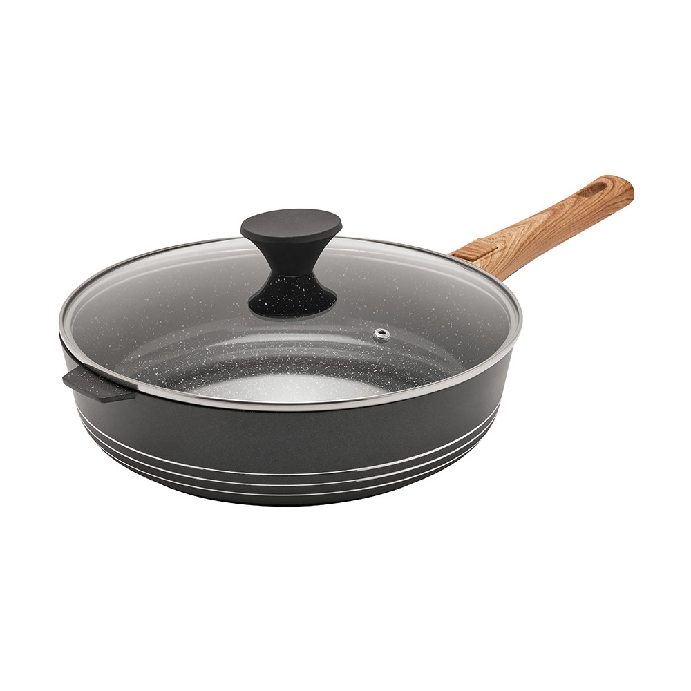 Sauteuse avec couvercle "ORGANIC"
