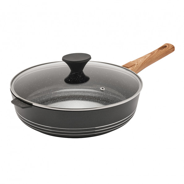 Sauteuse avec couvercle "ORGANIC"
