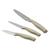 Set de 3 couteaux "Organic"9411