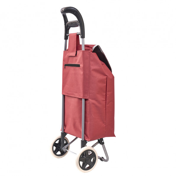 Chariot de courses avec 2 sacs interchangeables9683 Chariot de courses avec 2 sacs interchangeables9683