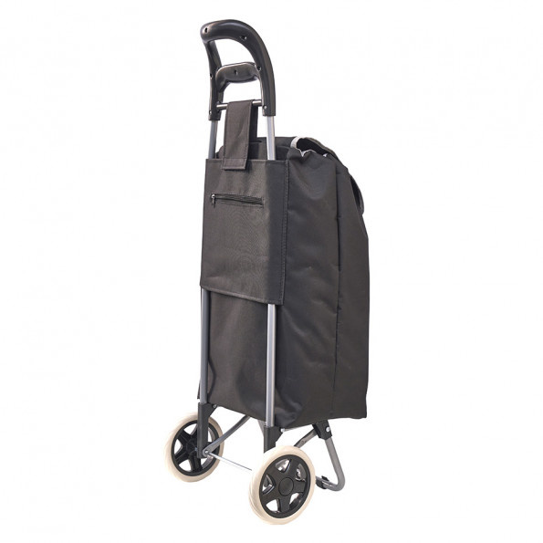 Sac De Remplacement Pour Chariot De Courses - Tissu Oxford, Léger, Rouge/gris