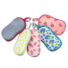 Lot de 5 éponges imprimées...