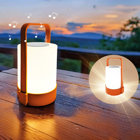 Enceinte connectée lumineuse