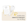 Lot de 2 moules chocolat9767