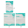 Lot de 10 sachets de conservation avec valve9814