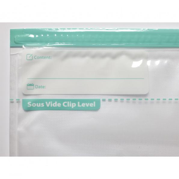 Lot de 10 sachets de conservation avec valve9819