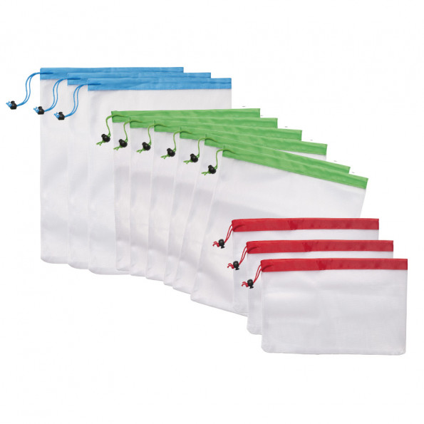Lot de 12 filets à légumes9885