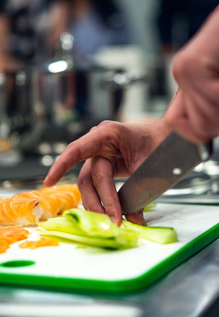 Comment choisir vos couteaux fruits et légumes ?
