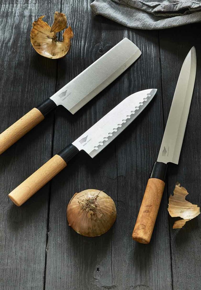 Différences entre couteaux de cuisine japonais et couteaux de cuisine occidentaux