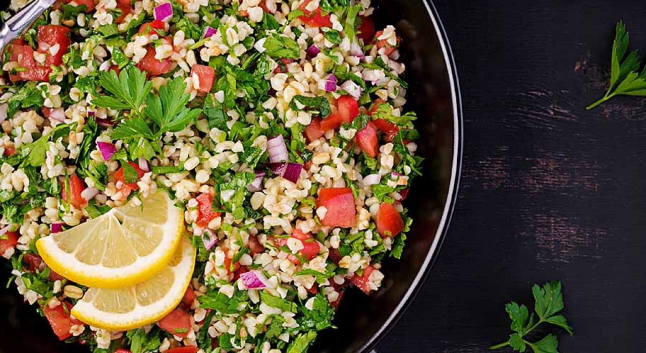 Taboulé aux légumes