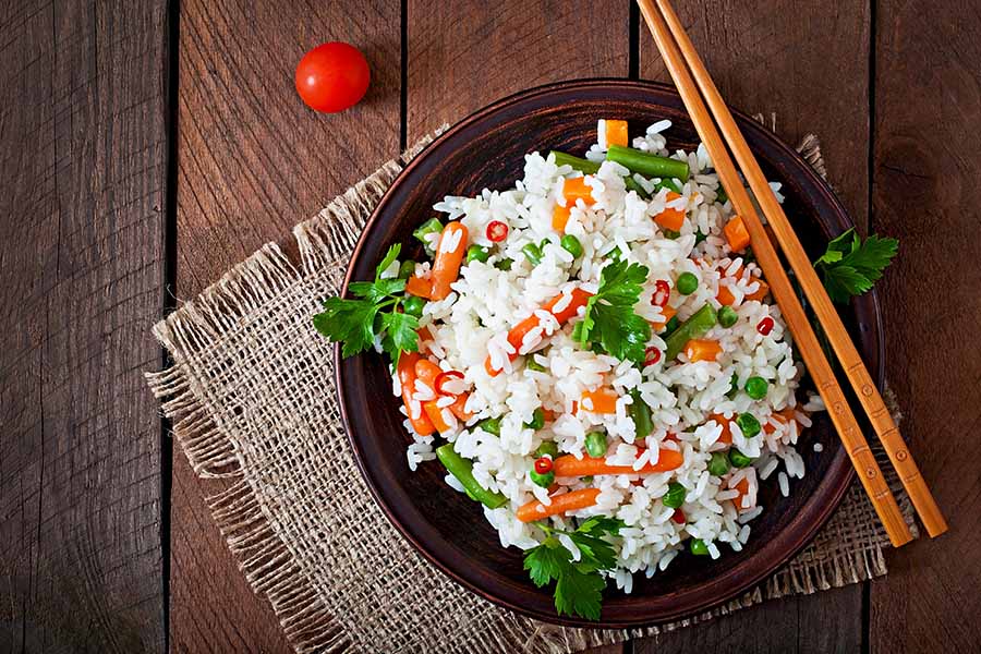 Riz cantonnais | Recette Pradel France