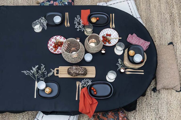 Nappes de table : les tendances déco à adopter pour une ambiance conviviale